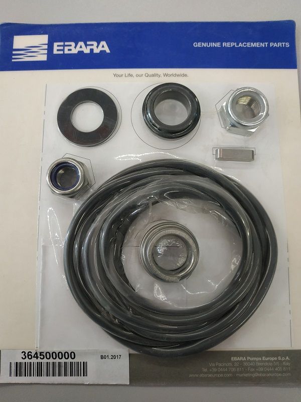 Торцевое RIC.KIT TEN.SER.3-3D D22C/C/N SKIN KB EBARA