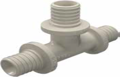 Тройник 25/25/25 PPSU UltraLine KAN-therm