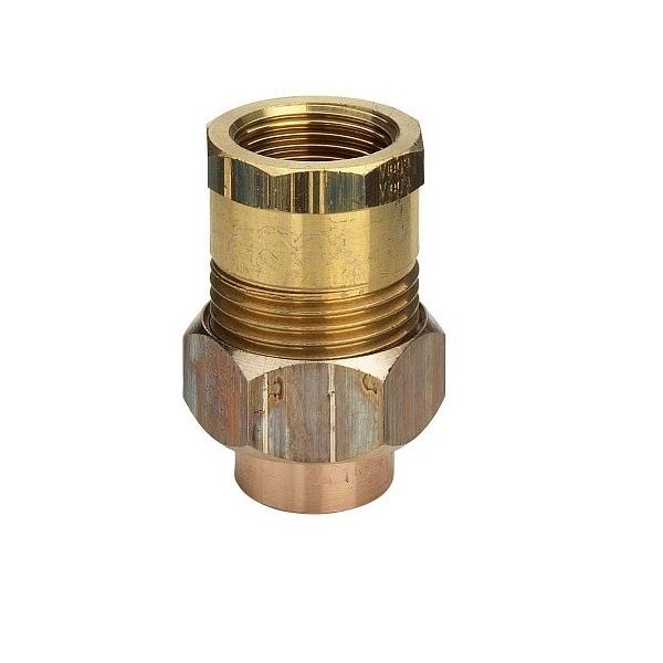 Сгон (американка) В-пайка 42х1 1/2" с прокладкой [94330G] Viega