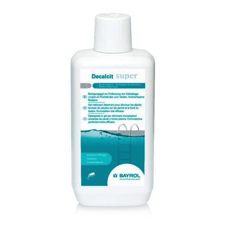 Декальцит Супер / Decalcit Super, 1л, BAYROL