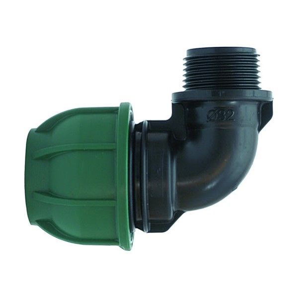 Отвод НР 40х1.1/4" PN10 ПНД