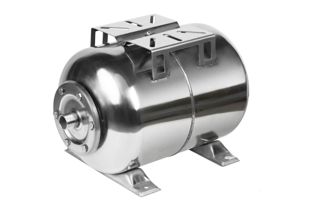 Гидроаккумулятор 100 л (гор.), нерж. UNIPUMP