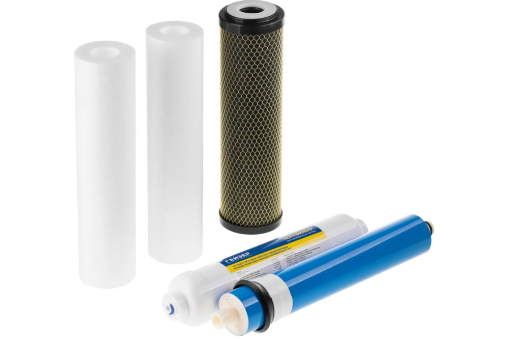 Комплект картриджей к осмосу Аллегро