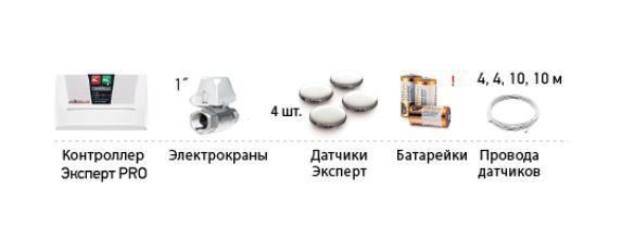 Аквасторож Эксперт PRO 1х25х4д