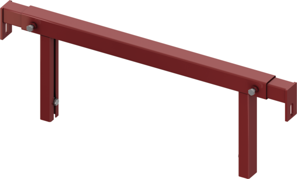 Телескопическое крепление для модуля TECE