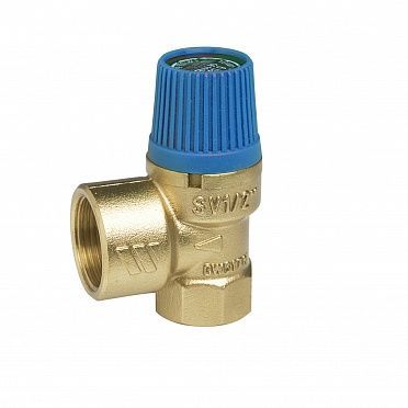 Клапан предохр. SVW10 ( 1/2", 10 бар) Watts