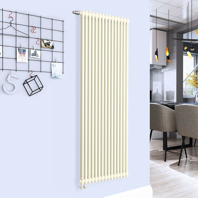 Радиатор трубчатый Solira 2180/20 №69 твв 1/2 (нижн. подкл. с вент. вставкой) RAL 9016