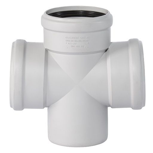 Крестовина для бесшум. канализации SKDA110/110/110*87, Ger