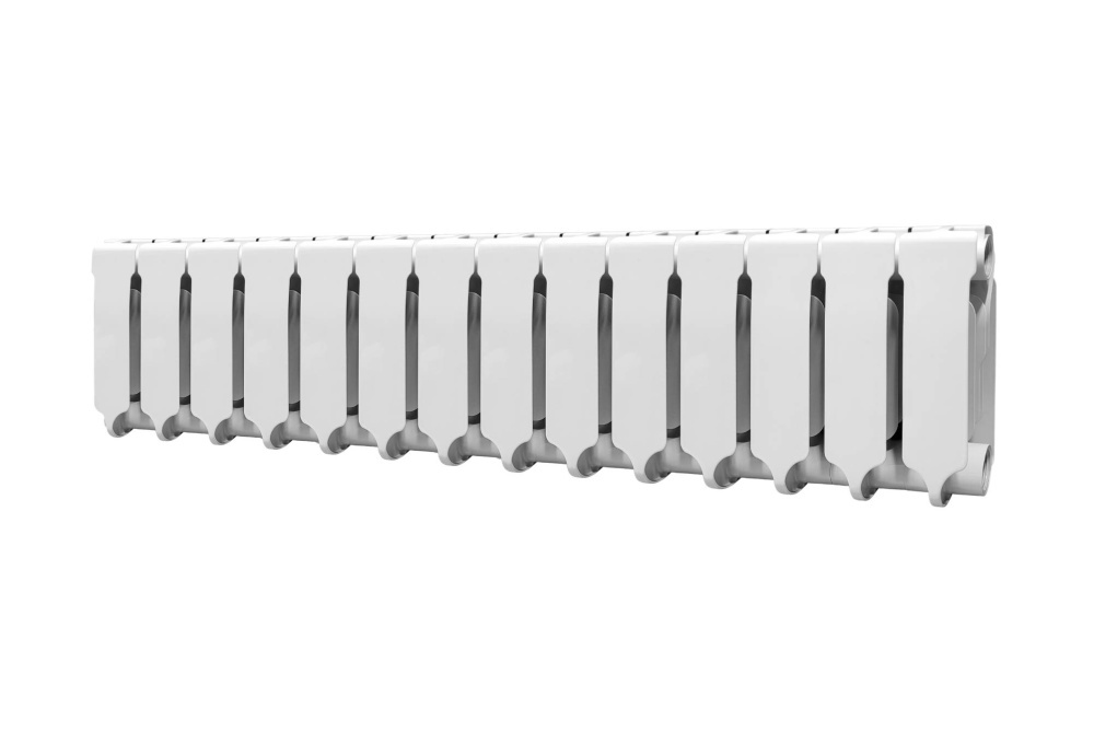 Радиатор биметаллический Bilux pluse-R 200 14 секций