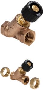 Клапан запорный Stop-Valve-3 (V5100) DN=25, R 1", Kvs=7 Honeywell (РАСПРОДАЖА!)