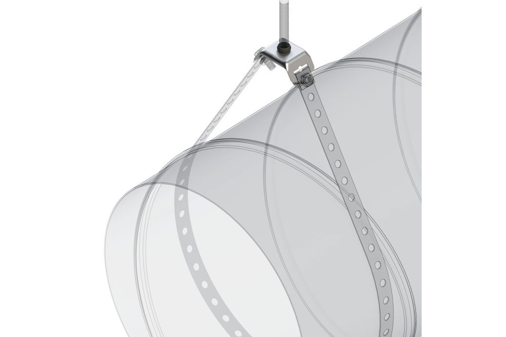 Кронштейн подвесной для ленты перфорированной TBH 12-25 1,2F