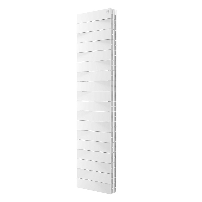 Радиатор биметаллический PianoForte TOWER 300 (1065Вт) 18 секц. Bianco Traffico Royal Thermo