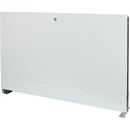 Шкаф для коллектора ШРВ-5 (встроенный, 1046х125х670, 13-16 вых.) STOUT