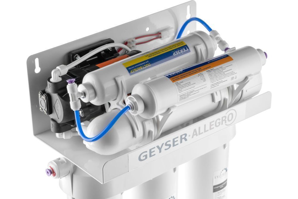 Фильтр Гейзер "Аллегро ПМ" (12 л, кран №7, метал. бак)