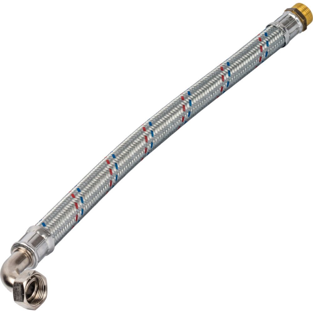 Подводка д/воды угловая Ш-Г 1"  60см "STOUT"