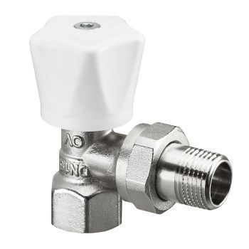 Вентиль с ручным приводом серии HR Ду15 1/2" угл. Oventrop