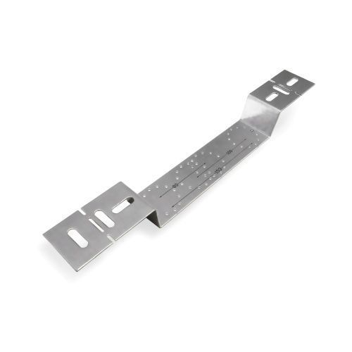 Планка монтажная с выступом металлическая 80, 100, 150 мм Kan-threrm UltraLine