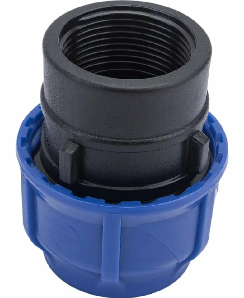 Муфта ВР 50х11/2" VALFEX ПНД