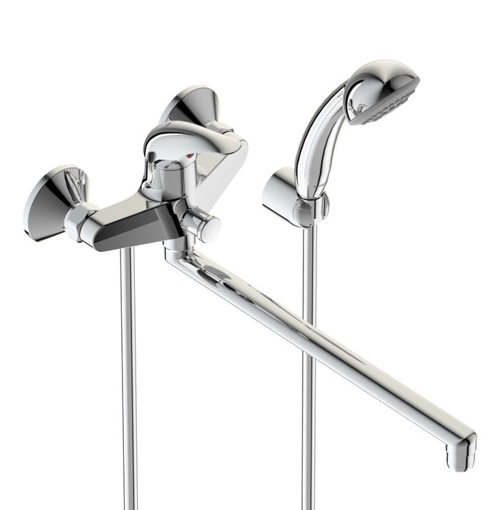 Смеситель для ванны и душа с поворотным изливом ORION, VIDIMA