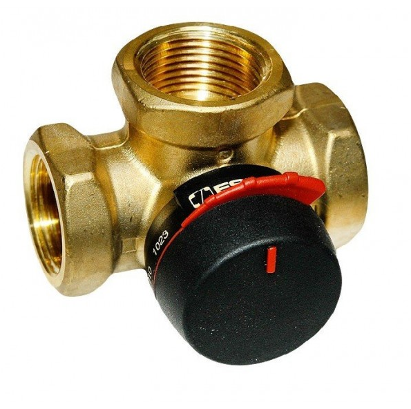 Клапан 3-х ходовой смесительный VRG131 20-6,3 Rp 3/4 Ду20 Kvs=6,3 Esbe 