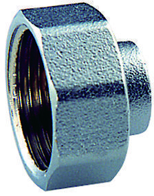 Переходник прямой ВВ (муфта) 1" х 1/2" FAR