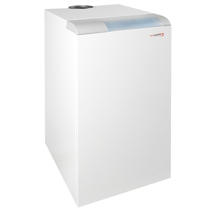 Котел напольный газ. Медведь 20 TLO 17 кВт дымоход DN130 Protherm