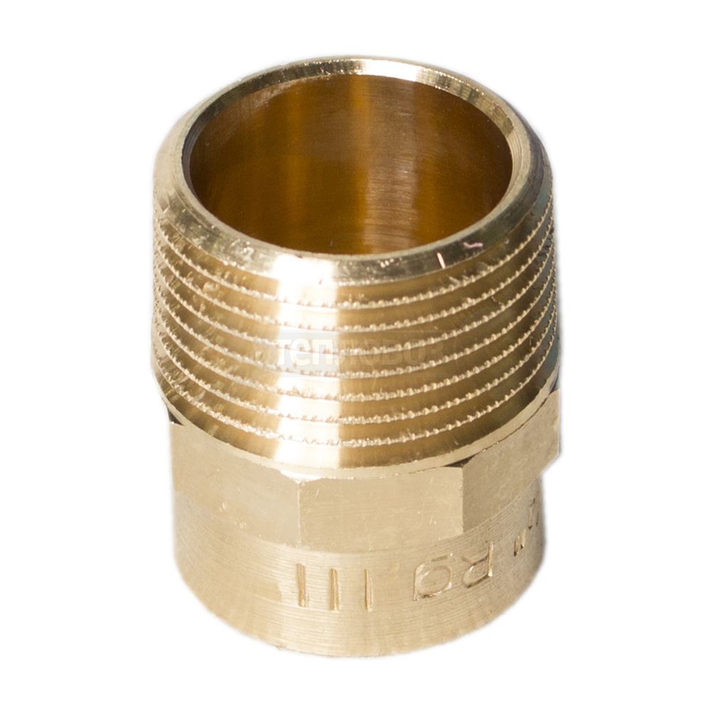 Муфта переходная НР-пайка 42х11/4" медная IBP