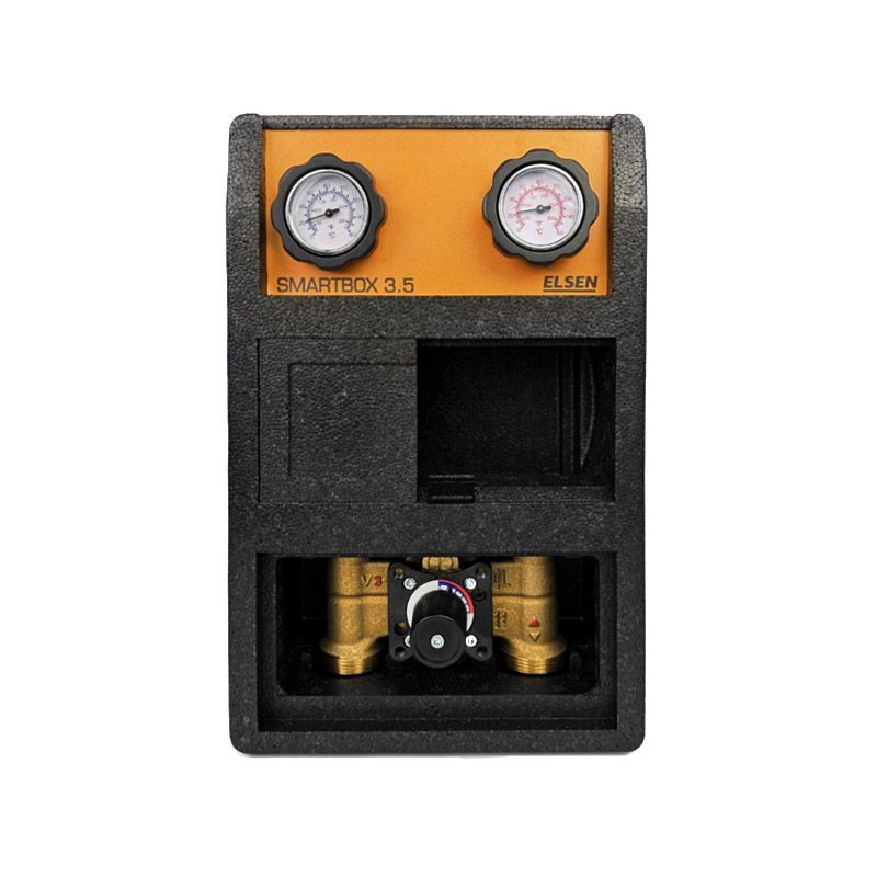 Насосная группа, смесительная, DN 25, без насоса,с возможностью изменения подающей и обратной линии ELSEN