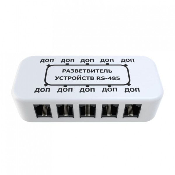 Разветвитель датчиков/устройств RS485 (Modbus) ectoСontrol