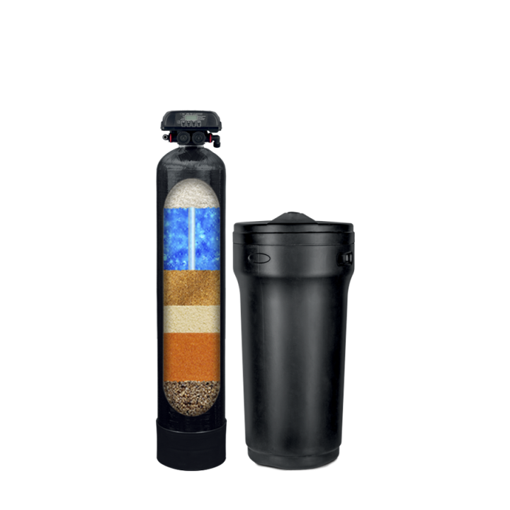 Система умягчения WWXA-1054Black DMCSR (CLACK)