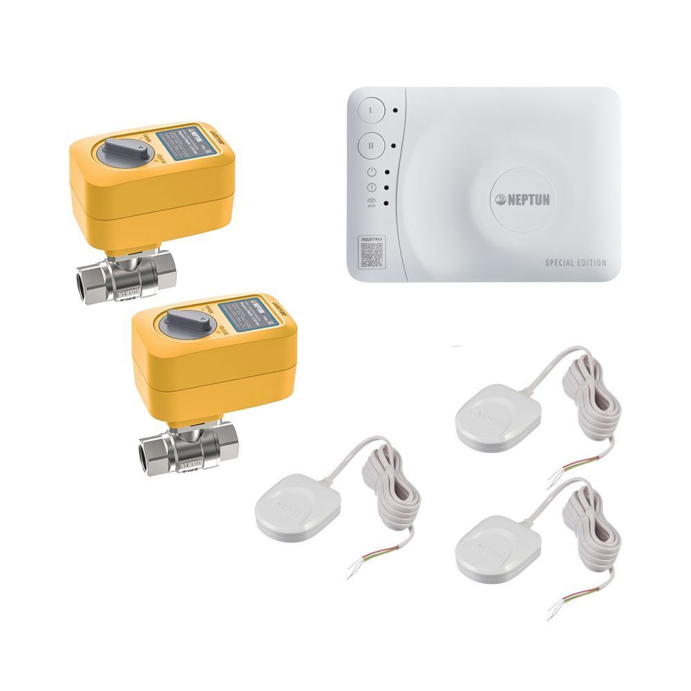 КОМПЛЕКТ NEPTUN SPECIAL EDITION | УМНЫЙ ПРОВОДНОЙ, КРАНЫ BUGATTI SE 3/4