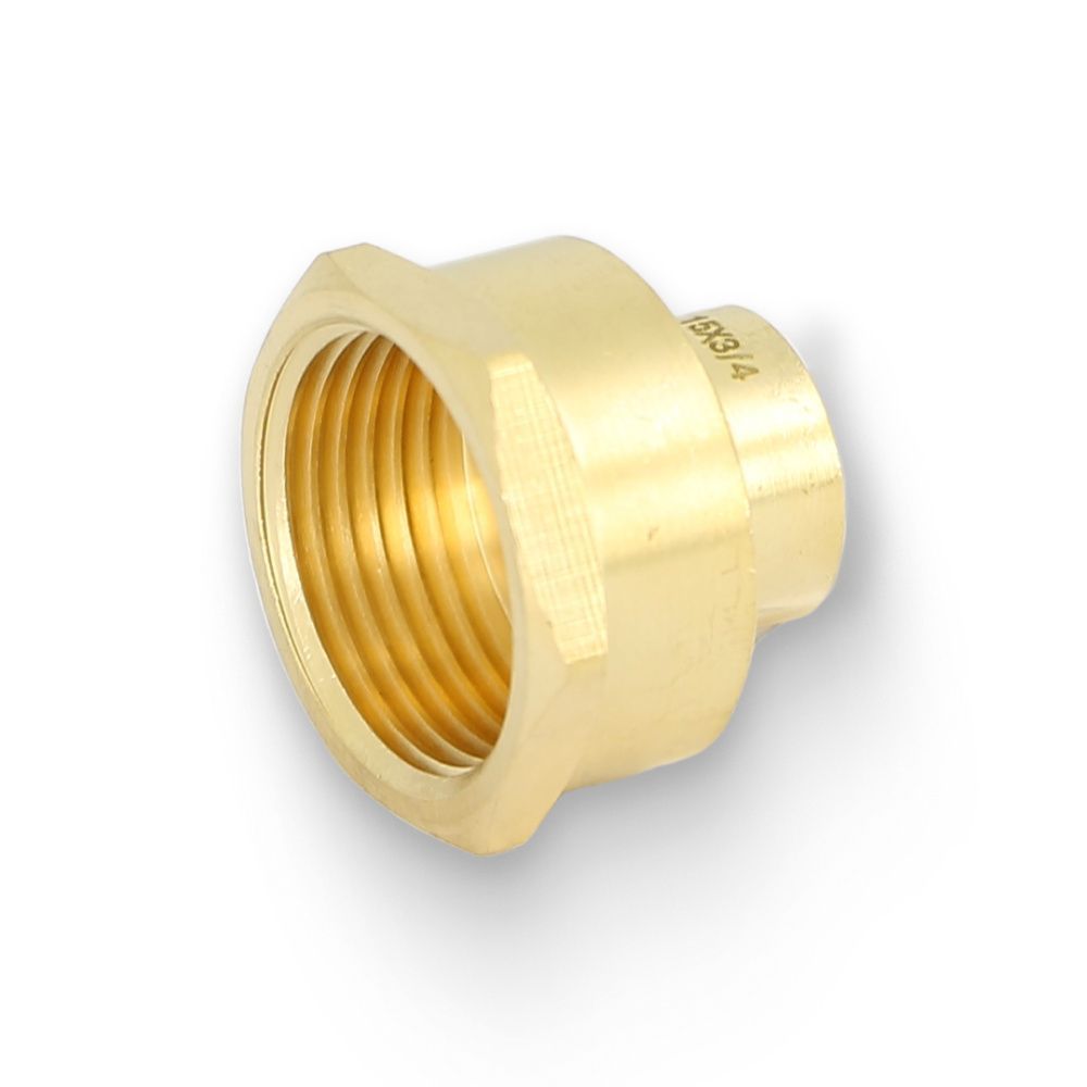 Муфта переходная ВР-пайка 15х3/4" JINTIAN