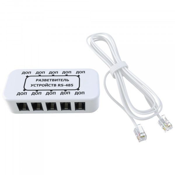 Разветвитель датчиков/устройств RS485 (Modbus) ectoСontrol