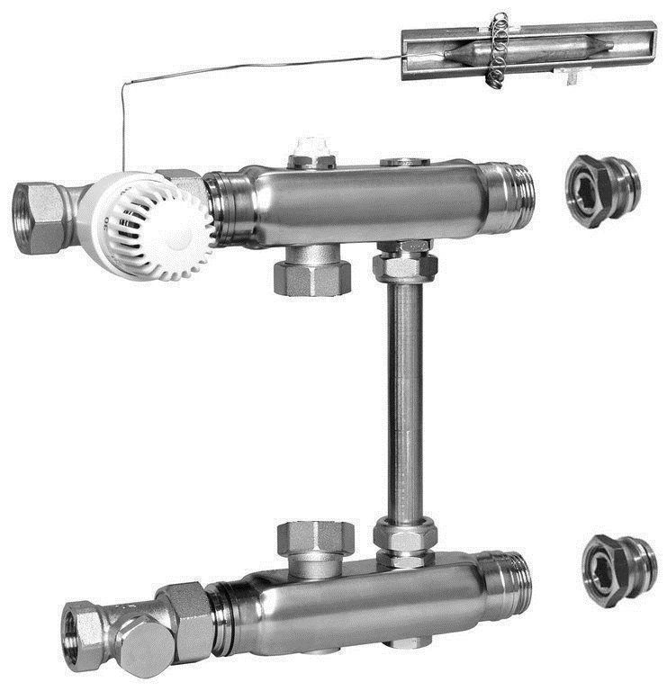 Насосно смесительный блок F36 без насоса Rossweiner