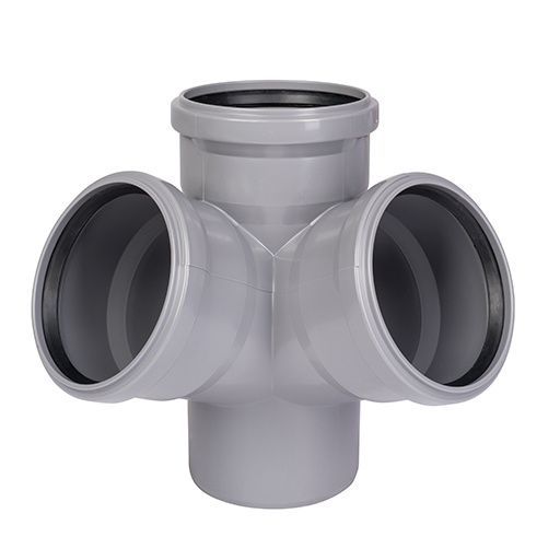 Крестовина двухпл. 110/110/110 угол 87 гр