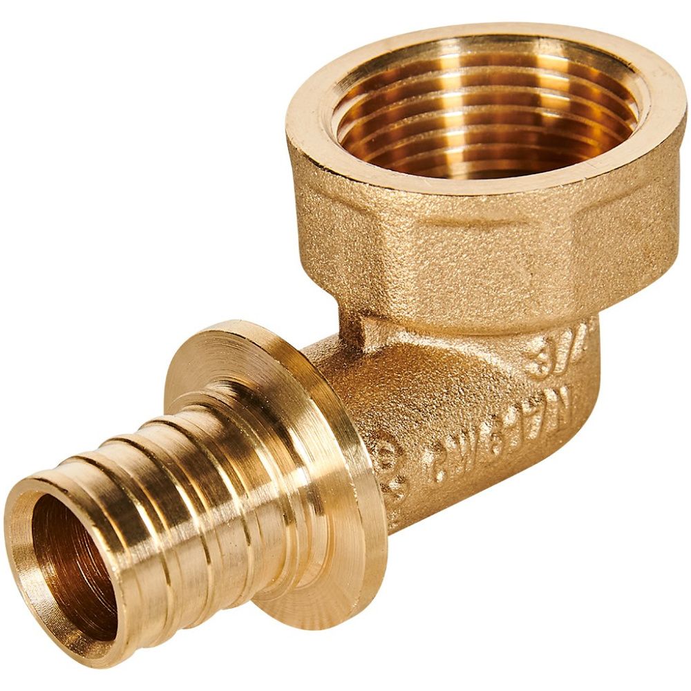 Угол переходной 20-3/4 ВР латунь Rommer