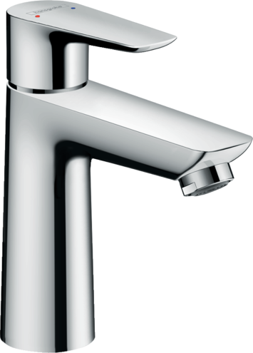 Смеситель для раковины Talis E, с донным клапаном, HANSGROHE