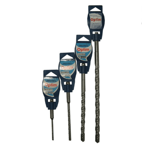 Сверло-бур д/бет. SDS+ 10 x 160 мм "Optim" КРЕПЕЖ
