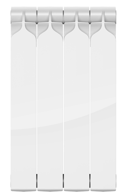 Радиатор биметаллический Bilux pluse-R 300 (125 Вт) 6 секций