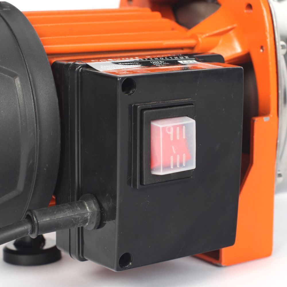 Насос поверхностный R 1200 INOX, насосная часть - нерж.сталь, 1200 Вт, 3800 л/ч PATRIOT