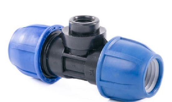 Тройник ВР 32х1" РТП ПНД