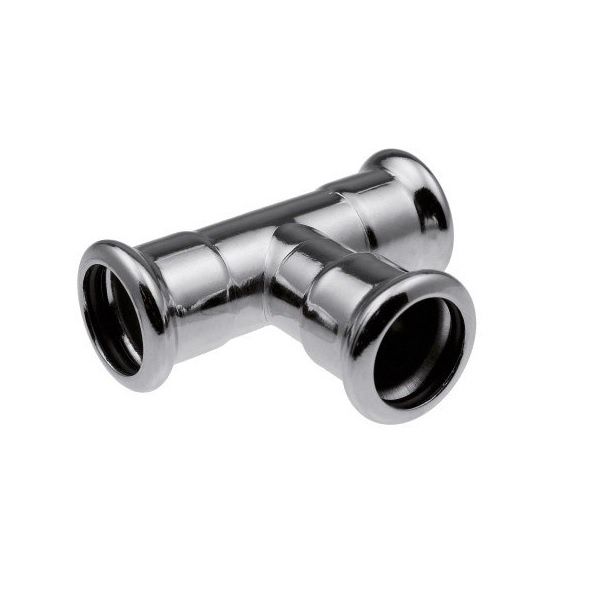 Тройник 15*15*15 C1415 press KAN-Therm Steel