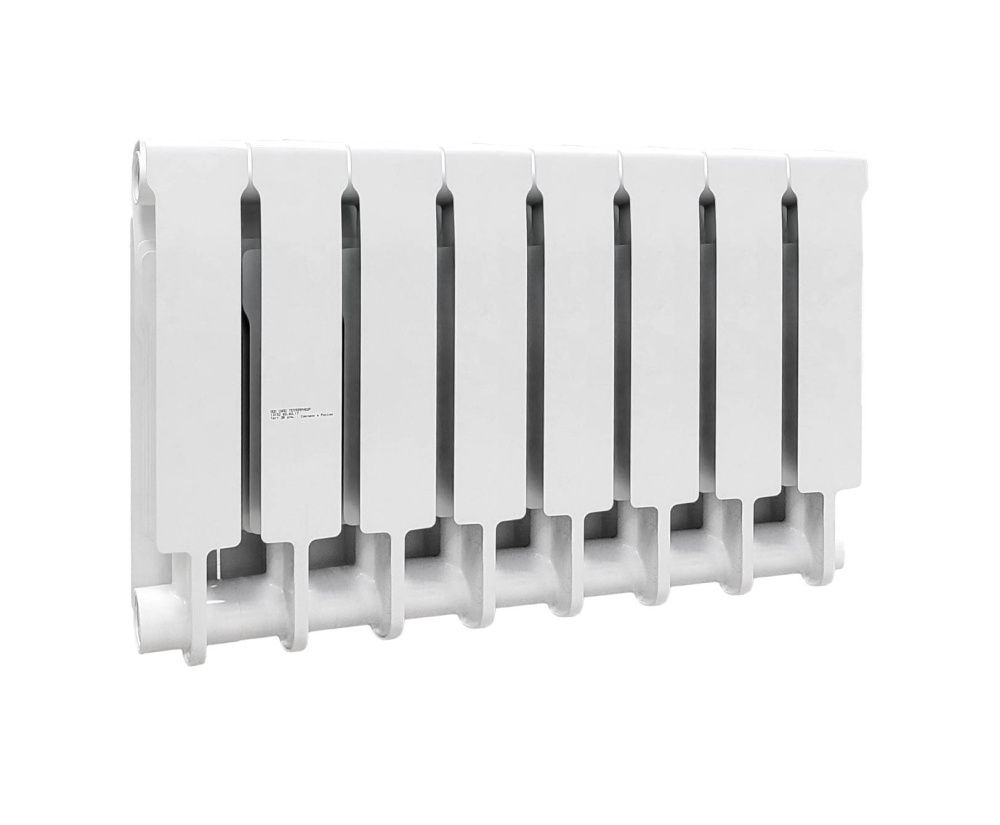 Радиатор биметаллический BR1 350/90 мм 8 секций Теплоприбор