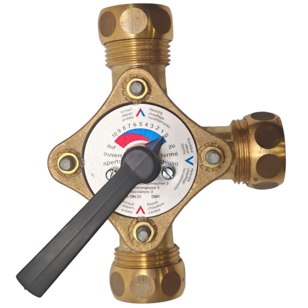 Смеситель 3-х ходовой специальный R3/4