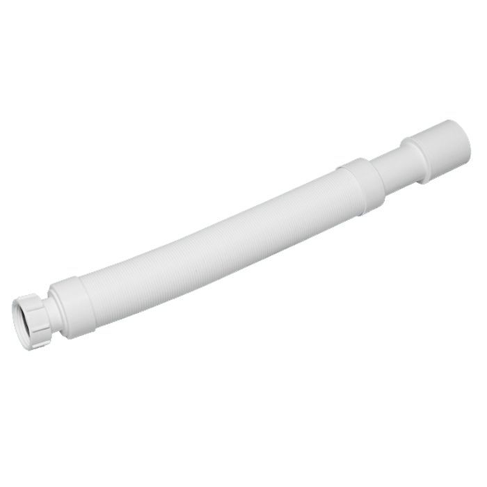 Труба гибкая раздвижная L480-1200мм, вход 1 1/2" мама, выход DN40/50мм McAlpine