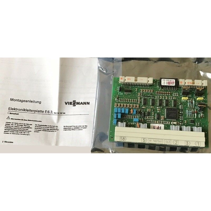 Плата электронная Е 6.3 (=7407360)