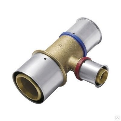 Тройник 50х32х40 Press KAN-therm