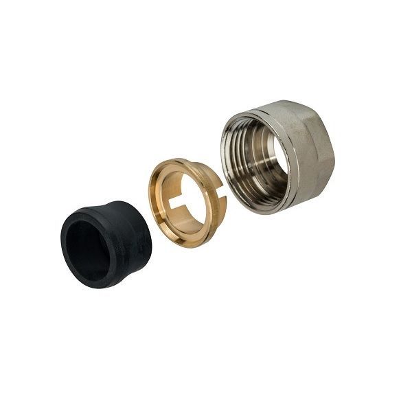 Соединение резьбозажимное G3/4-15х1 (для Г/Т-обр. трубок) STOUT