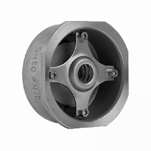 Клапан обратный CVS40.04.020.40.М/Ф из нерж. стали, Ду20, Ру40, Тмах.=400оС