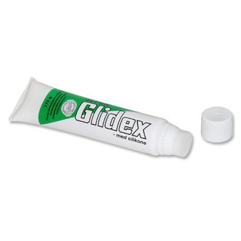 Смазка силиконовая SUPER GLIDEX 175г (тюбик с губкой)